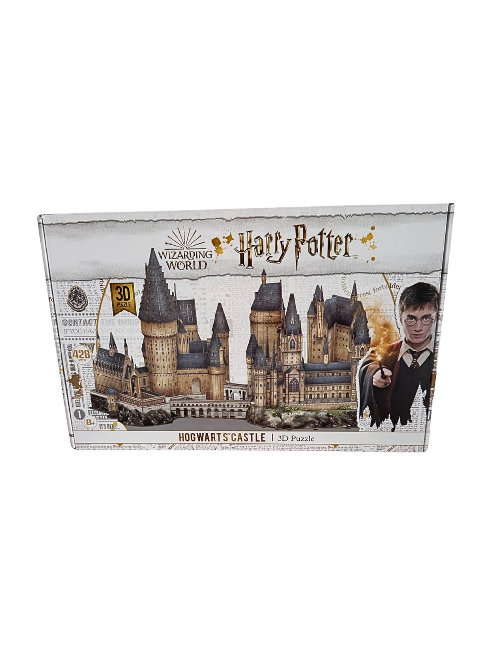 NIB Harry Potter Hogwarts Castle 3D Puzzle